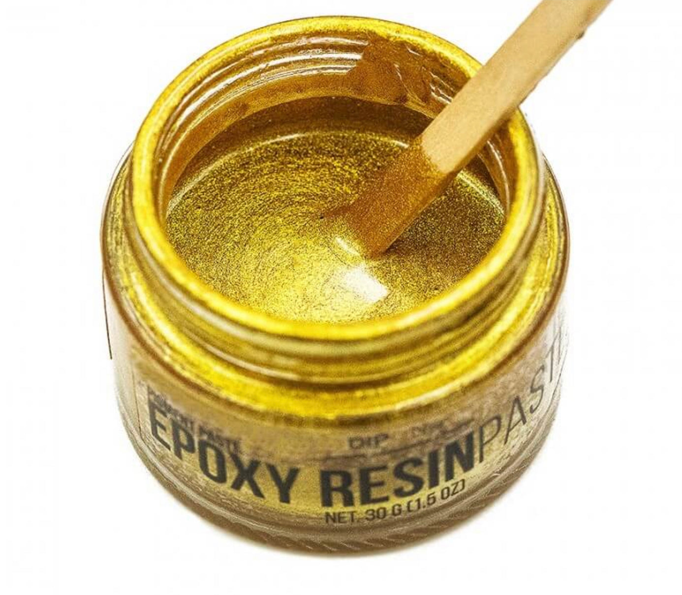 Highly Concentrated Gold Epoxy Pigment Paste , Resin , Resin Pigment ,  Resin Epoxy Paste , Suppliesstudio , Craft Supplies 